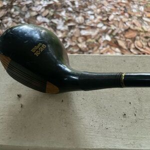 Vintage  Wilson Golf Club with Wooden Head